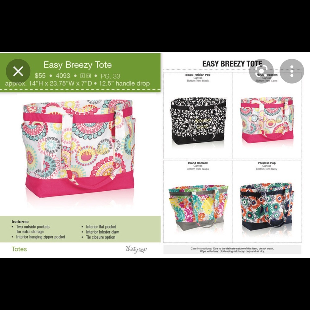Easy Breezy tote